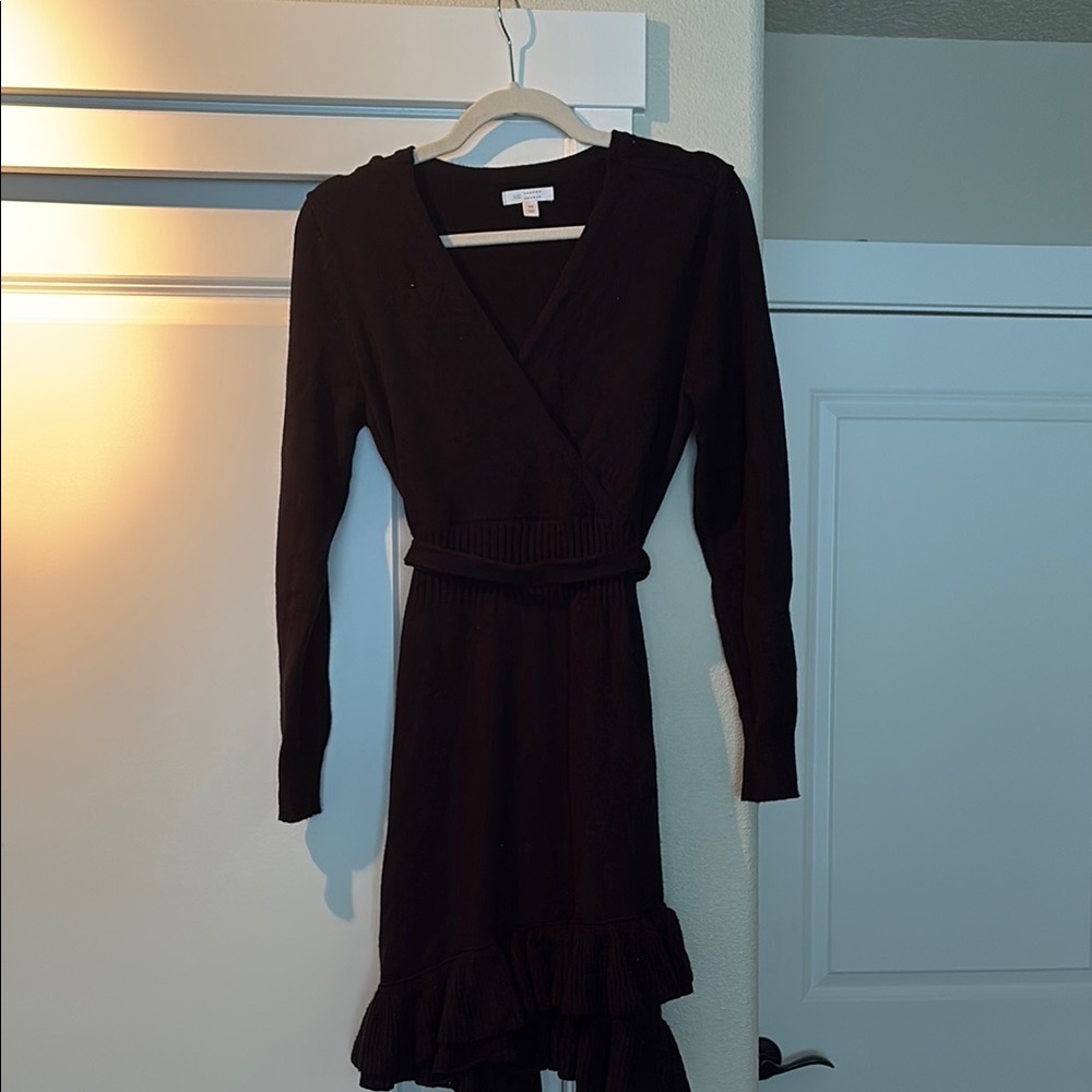 Lauren Conrad long sleeve sweater dress